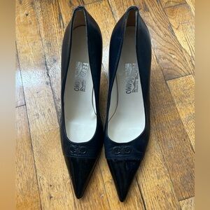 Ferragamo size 11 heels - beautiful